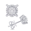 10KT-0.35CTW EARRING