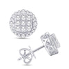 10KT-0.46CTW EARRING