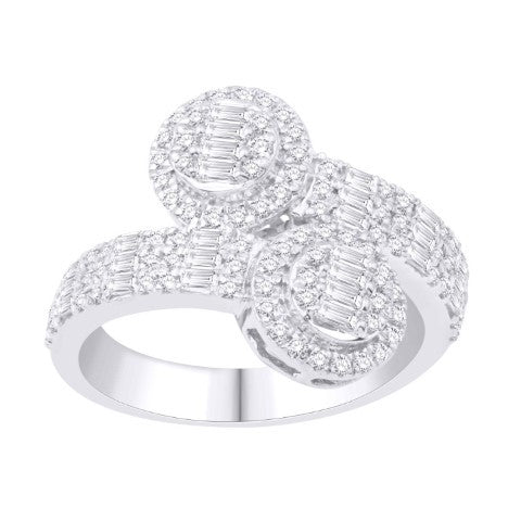 10KT-0.81CTW LADIESRING (Size 7)