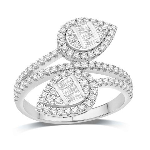 14KT-0.83CTW LADIESRING