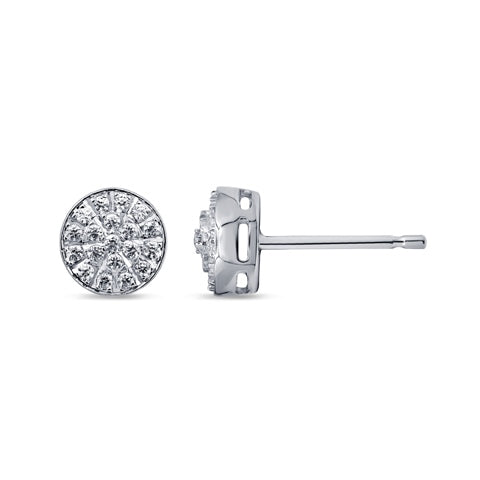 10K 0.18- 0.23CT D-EARRING