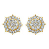 10K 0.72-0.80CT D-DARK EARRINGS