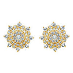 10K 1.60-1.63CT D-DARK EARRINGS