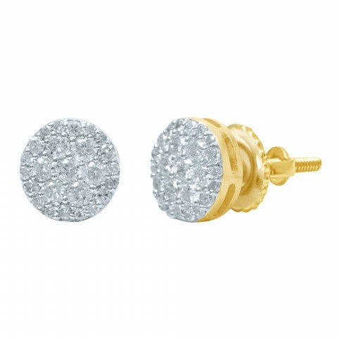 10K 0.46- 0.54CT D-EARRINGS