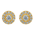 10K 0.63-0.66CT D-DARK EARRINGS