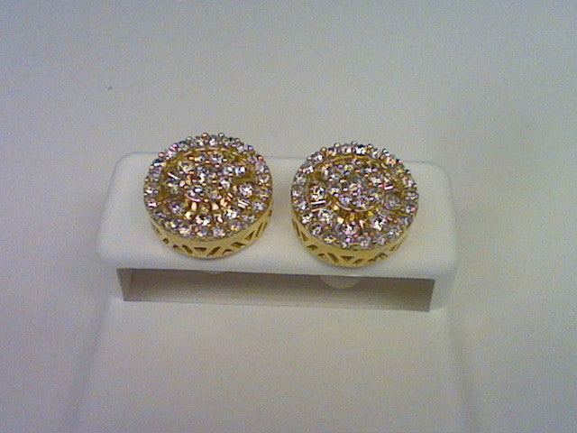 10K 1.49-1.54CT D-BAGUETTE EARRINGS