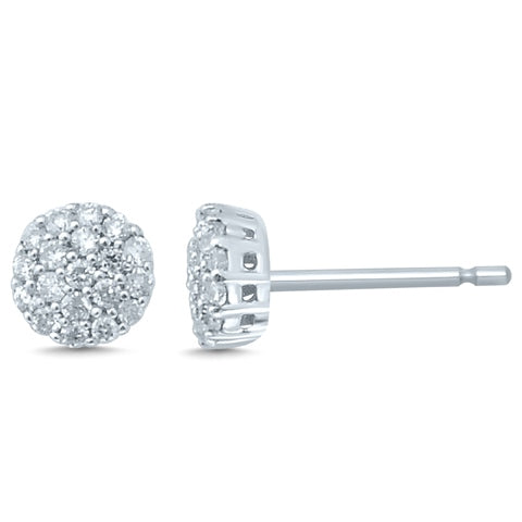 10K 0.20-0.22CT D-EARRINGS