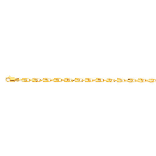 10KY 3MM TURKISH 16 CHAIN NECKLACE",10K 3MM YELLOW GOLD TURKISH 16 CHAIN NECKLACE""