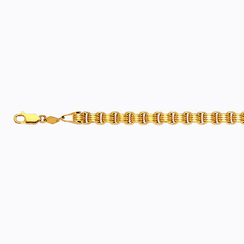 10KY 5.5MM ALEXANDER 7.5 CHAIN BRACELET"