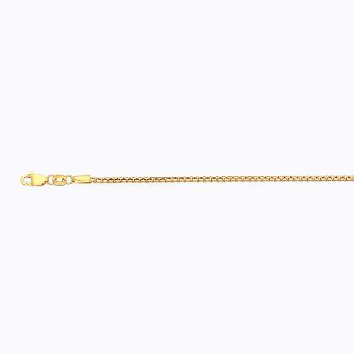 10KY 1.5MM VENETIAN BOX 16 CHAIN NECKLACE"