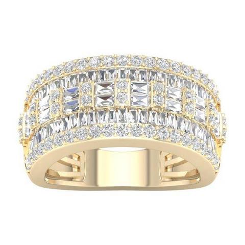 10KT 2.00CT D-MENS BANDS