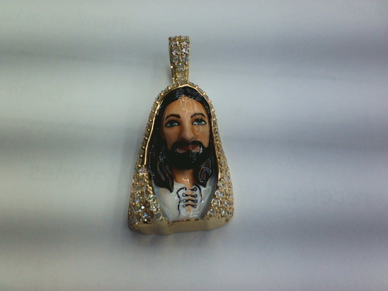 10K 3.32CT D-JESUS HEAD