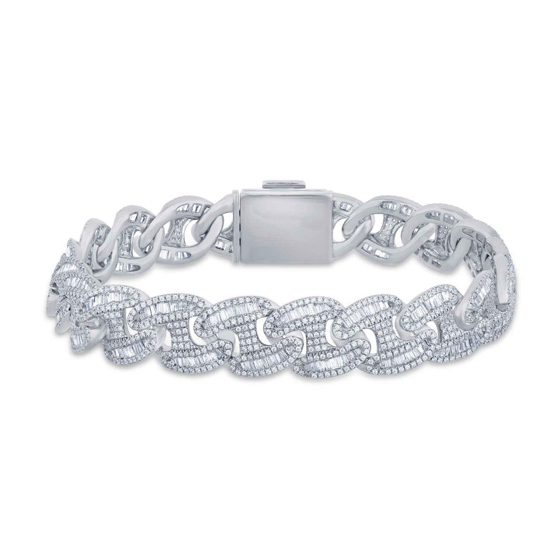 10KT-7.50CTW MBRACELET