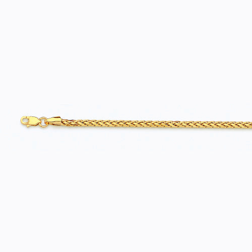 14KY 2.5MM PALM 16 CHAIN NECKLACE"