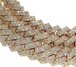 14K Gold Miami Cuban Diamond