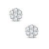 14K 0.50CT DIAMOND EARRING