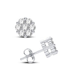 14K 0.25CT Diamond Earring