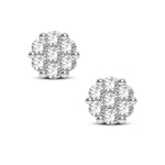 10K 0.36CT Diamond Earring