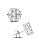 14K 0.75CT Diamond Earring