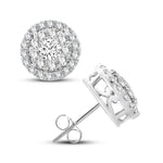 14K  1.01CT  Diamond Earring