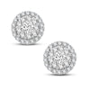 14K  1.01CT  Diamond Earring