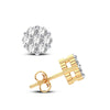 14K 0.25CT Diamond Earring