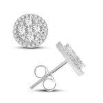 14K  0.67CT  Diamond  Earring