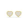 10K 0.05CT Diamond Earring