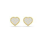 10K 0.05CT Diamond Earring