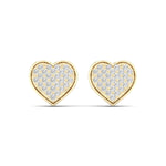 10K 0.15CT Diamond Earring