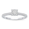 14K 0.09CT Diamond Ring