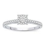 14K 0.09CT Diamond Ring