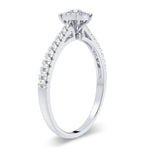 14K 0.09CT Diamond Ring