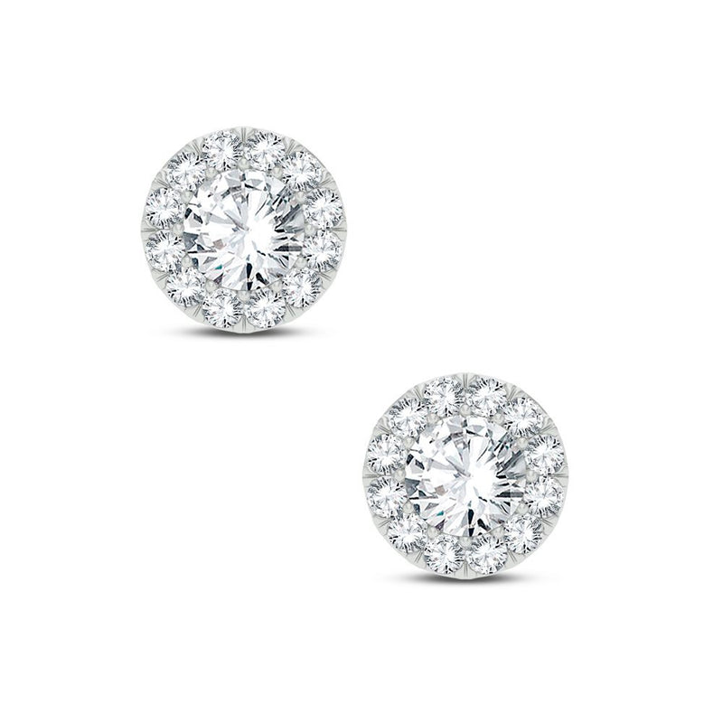 14K 0.25CT DIAMOND EARRING