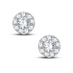 14K 0.50ct Diamond Earring