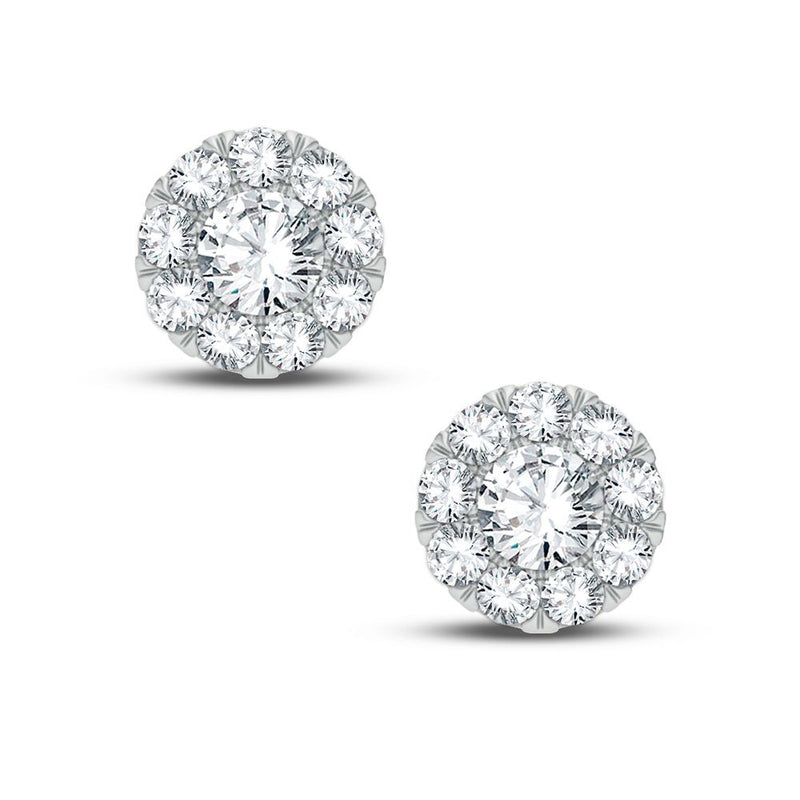 14K 0.50ct Diamond Earring