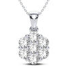 14K 1.50CT Diamond Pendant