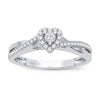 14K 0.20CT Diamond Ring