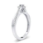 14K 0.20CT Diamond Ring