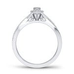 14K 0.20CT Diamond Ring