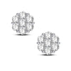 14K 2.00CT Diamond Earring