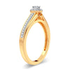 14K 0.20CT Diamond Ring