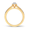 14K 0.20CT Diamond Ring