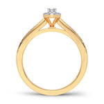 14K 0.20CT Diamond Ring