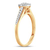 14K  0.37CT Diamond RING