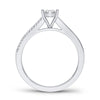 14K 0.20CT Diamond Ring