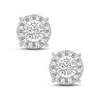 14K 0.75CT DIAMOND EARRING