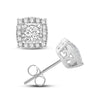 14K 0.50CT DIAM EARRING