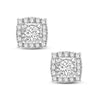 14K 0.50CT DIAM EARRING