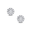 14K 0.25CT DIAMOND EARRING